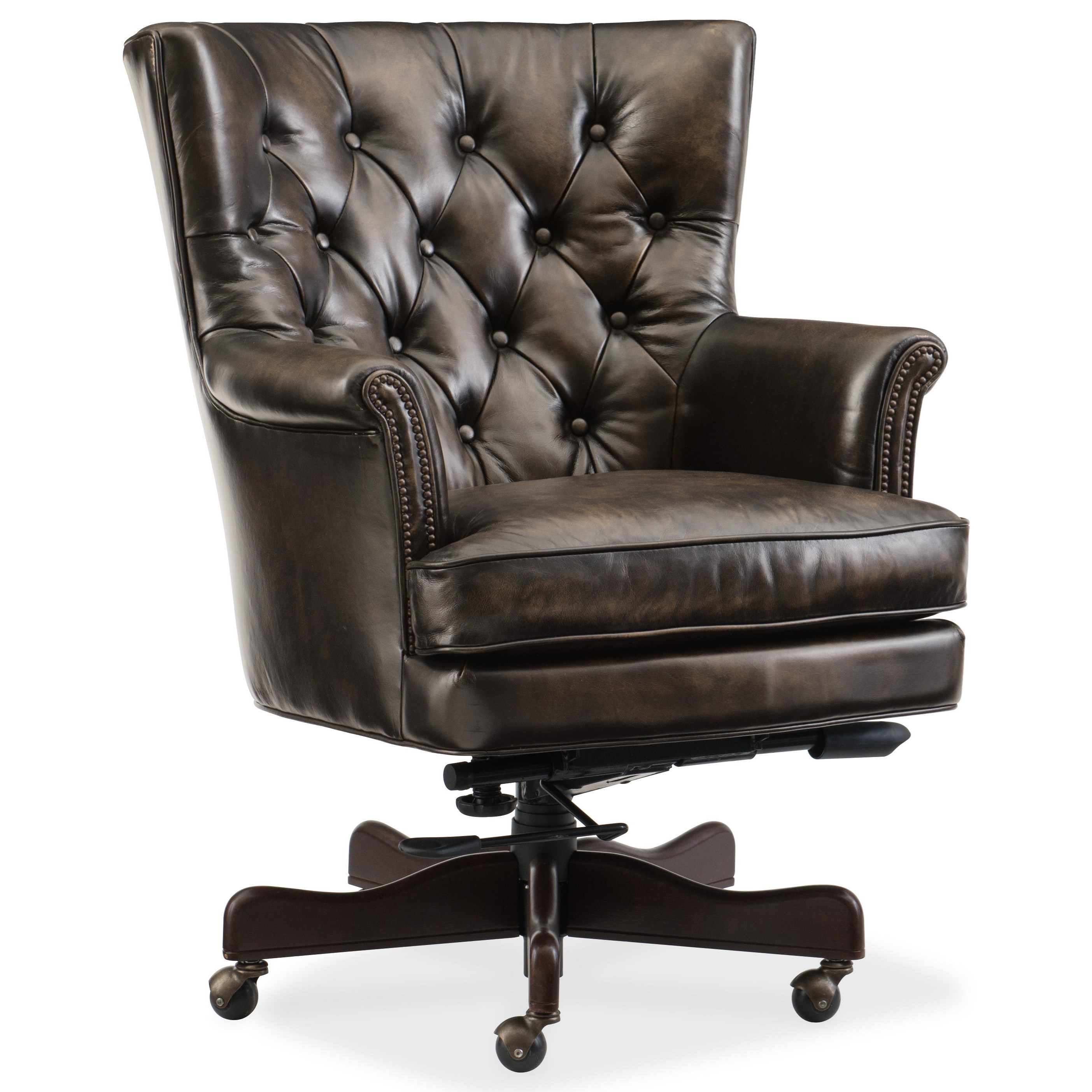 Seven seas shop seating leather chair